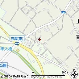 埼玉県白岡市上野田830周辺の地図