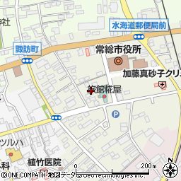 諏訪町公民館周辺の地図
