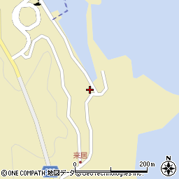 島根県隠岐郡知夫村1696周辺の地図