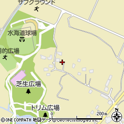 茨城県常総市坂手町2898周辺の地図