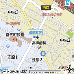田口合同司法書士事務所周辺の地図