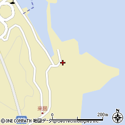 島根県隠岐郡知夫村1683周辺の地図