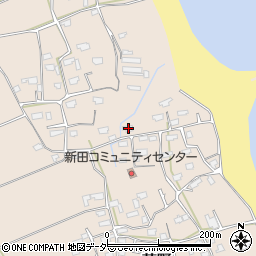 茨城県鹿嶋市荒野189周辺の地図