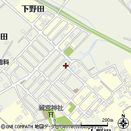 埼玉県白岡市上野田477-62周辺の地図