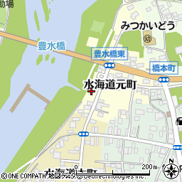 中島被服店周辺の地図