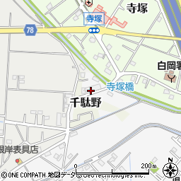 埼玉県白岡市小久喜1281-1周辺の地図