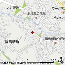 長野県諏訪市中洲福島新町5531-114周辺の地図