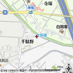 埼玉県白岡市小久喜1285周辺の地図