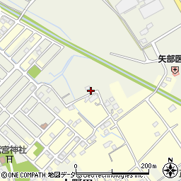 埼玉県白岡市上野田579周辺の地図