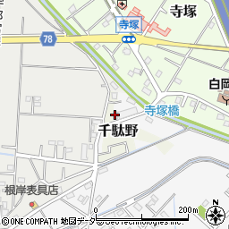 埼玉県白岡市小久喜1281周辺の地図
