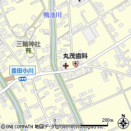 株式会社マツライ　諏訪支店周辺の地図