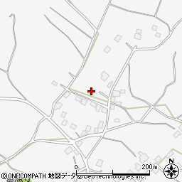 茨城県稲敷郡阿見町若栗771周辺の地図