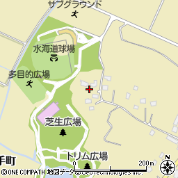茨城県常総市坂手町3227周辺の地図