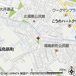 長野県諏訪市中洲福島新町5531-105周辺の地図