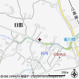 奈良充叶周辺の地図
