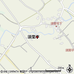 長野県茅野市湖東須栗平2971周辺の地図