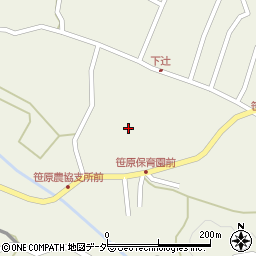 長野県茅野市湖東笹原1281-2周辺の地図