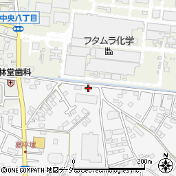 茨城県稲敷郡阿見町若栗1335周辺の地図