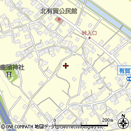 長野県諏訪市豊田有賀周辺の地図