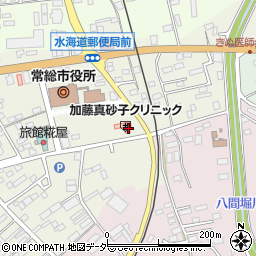 茨城県常総市水海道諏訪町3230周辺の地図