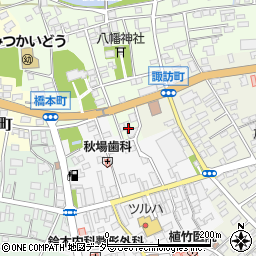 茨城県常総市水海道橋本町3360周辺の地図