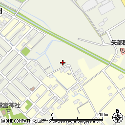 埼玉県白岡市上野田580周辺の地図