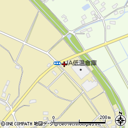 茨城県常総市坂手町2690周辺の地図