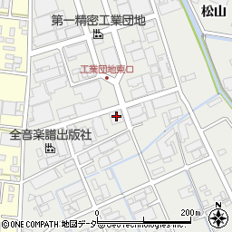 長野サンコー本社工場周辺の地図