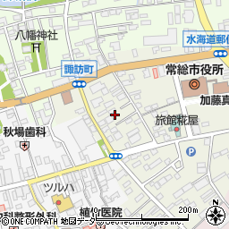 茨城県常総市水海道諏訪町3272周辺の地図