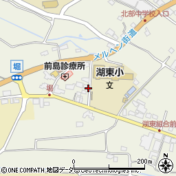 長野県茅野市湖東堀4983-3周辺の地図