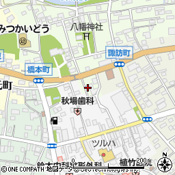 茨城県常総市水海道橋本町3359周辺の地図