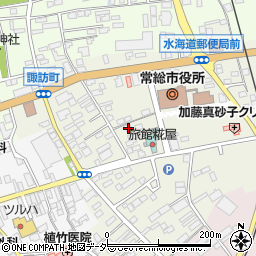 茨城県常総市水海道諏訪町3252周辺の地図