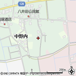 茨城県稲敷郡美浦村八井田301周辺の地図