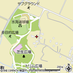 茨城県常総市坂手町3226周辺の地図