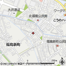 長野県諏訪市中洲福島新町5531-113周辺の地図