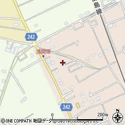茨城県鹿嶋市荒野1488-1周辺の地図