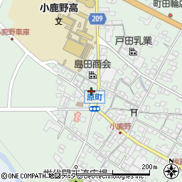 埼玉県秩父郡小鹿野町小鹿野3603-1周辺の地図