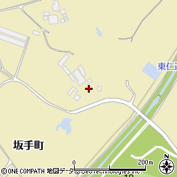 茨城県常総市坂手町4305周辺の地図