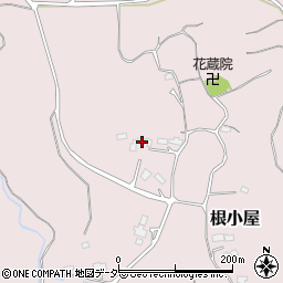 茨城県行方市根小屋637周辺の地図