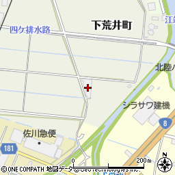 福井県福井市下荒井町29周辺の地図