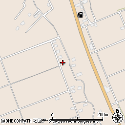 茨城県鹿嶋市荒野2117周辺の地図