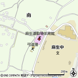 茨城県行方市南269-1周辺の地図