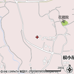 茨城県行方市根小屋633周辺の地図