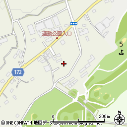 埼玉県比企郡嵐山町鎌形1075周辺の地図