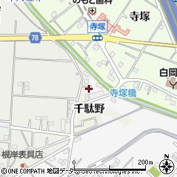 埼玉県白岡市小久喜1282-7周辺の地図