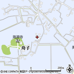 茨城県稲敷郡美浦村舟子2639周辺の地図