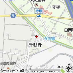 埼玉県白岡市小久喜1282周辺の地図