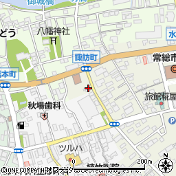 茨城県常総市水海道諏訪町3369周辺の地図