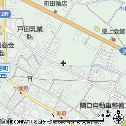 埼玉県秩父郡小鹿野町小鹿野1663周辺の地図