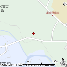 秩父広域市町村圏組合　水道局・小鹿野事務所周辺の地図